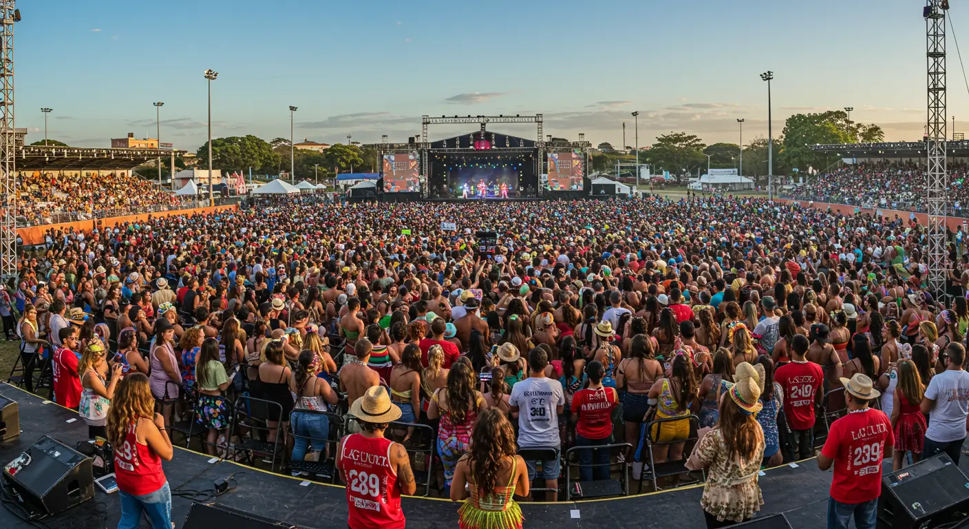 20 Shows Imperdíveis em Brasília 2025: Agenda Completa