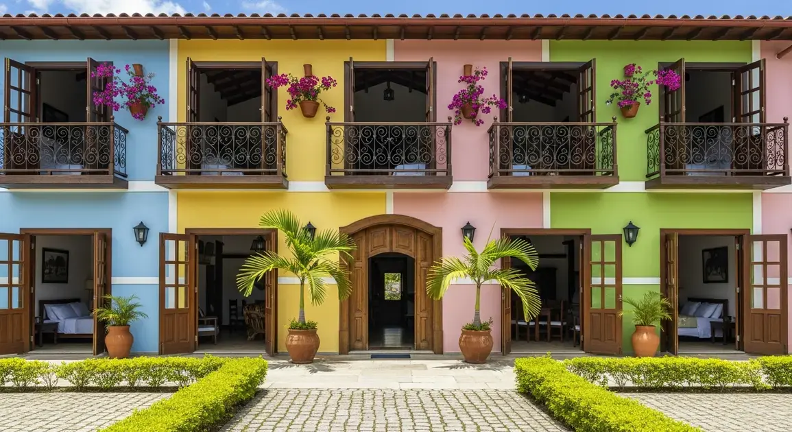 As 5 melhores pousadas de Brasília