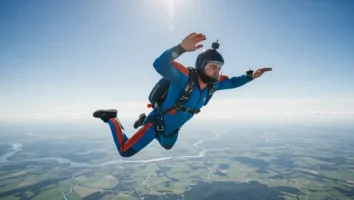 Confira 3 empresas para pular de paraquedas em Brasília