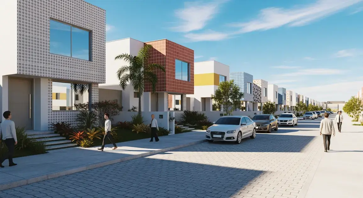 Onde fica o bairro Vila Parque em Brasília?