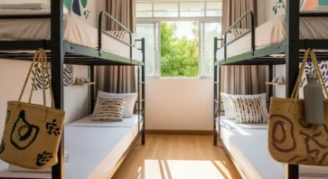 Os 3 melhores hostels em Brasília