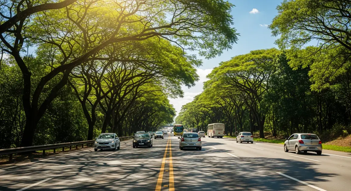 Qual é a distância de Porto Alegre a Brasília?