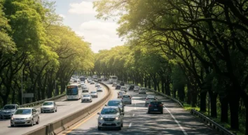 Qual é a distância de Ribeirão Preto a Brasília?