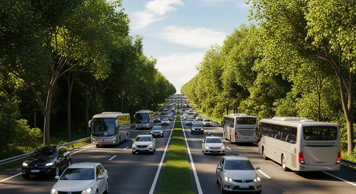 Qual é a distância do Rio de Janeiro a Brasília?