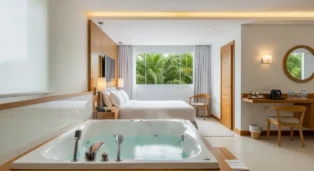 Veja 3 hotéis com hidro em Brasília