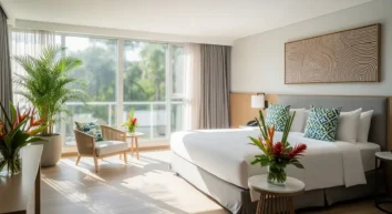 Confira 3 hotéis no setor hoteleiro sul em Brasília