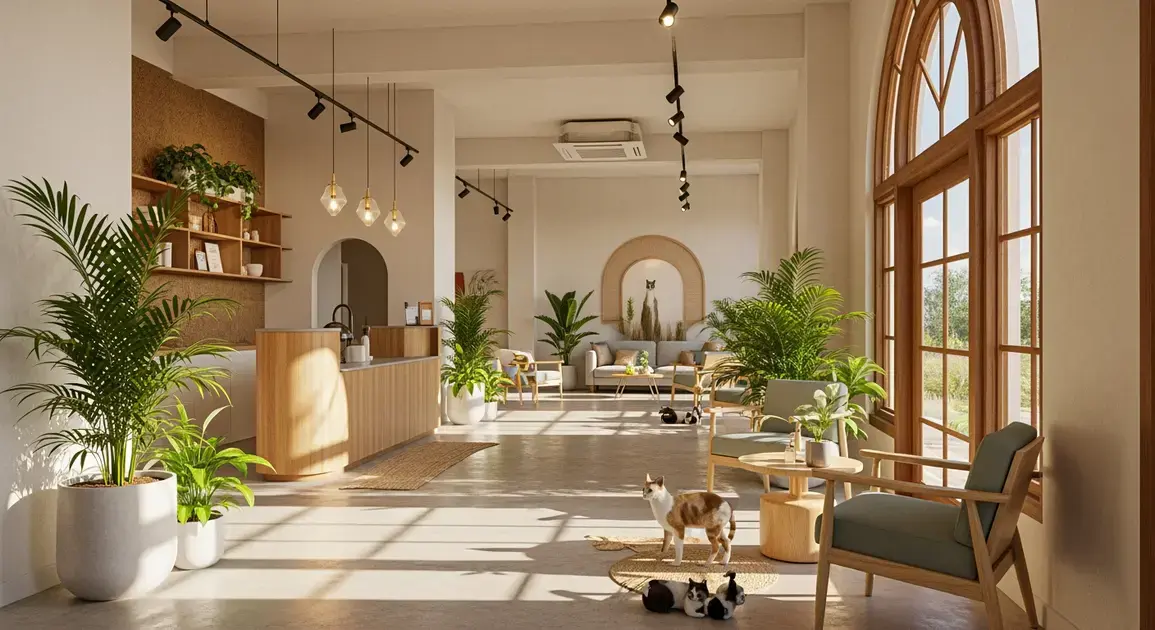 Confira 3 hotéis para gatos em Brasília