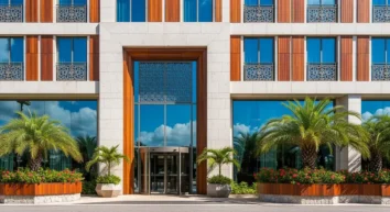 Confira 3 hotéis próximos a embaixada americana em Brasília