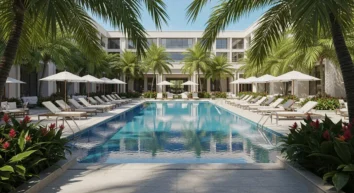 Veja 3 hotéis com piscina aquecida em Brasília