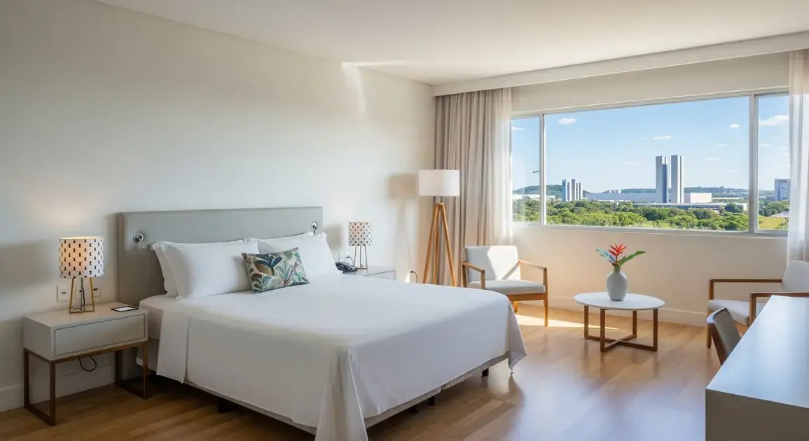 Veja 3 hotéis no Núcleo Bandeirante em Brasília