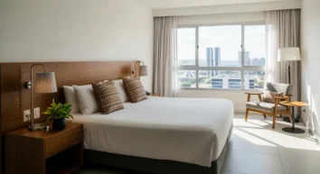 Veja 3 hotel 3 estrelas em Brasília