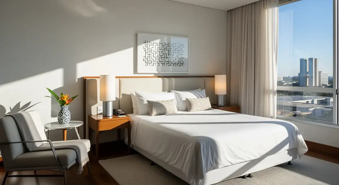 Veja 3 hotel 5 estrelas em Brasília