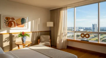 Veja 3 hotel em Águas Claras em Brasília