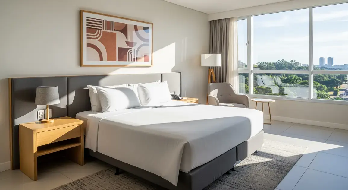 Veja 3 hotel em Brasília próximo ao Centro de Convenções Ulysses Guimarães